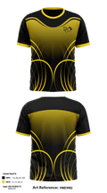 Canyon Del Oro High School Dance 34079972 Short Sleeve Performance Shirt - 1