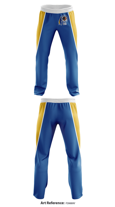 Comsewogue High School Women's Volleyball 1299089 Sweatpants - 1