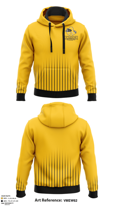 Antioch High School Golf 48869557 Hoodie - 1