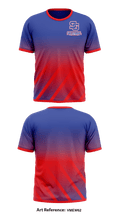 San Gabriel High School Soccer 67339991 Short Sleeve Performance Shirt - 1