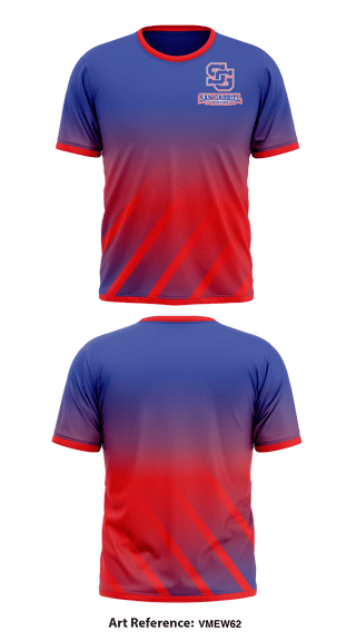 Short Sleeve Performance Shirt, San Gabriel High School Soccer, Women's Soccer, Teamtime, Team time, sublimation, custom sports apparel, team uniforms, spirit wear, spiritwear, sports uniforms, custom shirts, team store, custom team store, fundraiser sports, apparel fundraiser