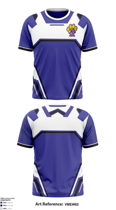 Swansea Youth Football 67207327 Short Sleeve Performance Shirt - 1