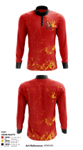 North Point High School 74569876 Quarter Zip Jacket - 1