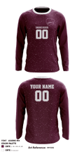 Snake River High School Volleyball 56426179 Long Sleeve Performance Shirt - 2