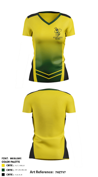 Women's Short Sleeve Vneck Shirt, Franklin High School Volleyball, School Spirit Store, Teamtime, Team time, sublimation, custom sports apparel, team uniforms, spirit wear, spiritwear, sports uniforms, custom shirts, team store, custom team store, fundraiser sports, apparel fundraiser