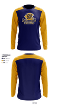 Clarksville High School Volleyball 17780455 Long Sleeve Performance Shirt - 1