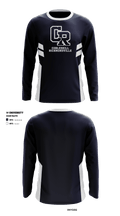 Cobleskill-Richmondville Bowling 42021077 Long Sleeve Performance Shirt - 1
