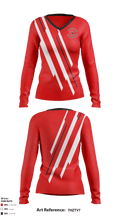 Mount Sinai Youth Soccer 74175988 Women's Long Sleeve V-neck Shirt - 1