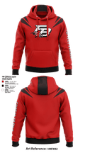 Flowery Branch High School Baseball 90691572 Hoodie - 1