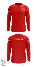 Katie’s Kickers 80906714 Long Sleeve Performance Shirt - 1