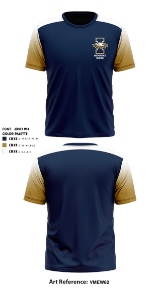 Short Sleeve Performance Shirt, Independence High School Bowling, Bowling, Teamtime, Team time, sublimation, custom sports apparel, team uniforms, spirit wear, spiritwear, sports uniforms, custom shirts, team store, custom team store, fundraiser sports, apparel fundraiser