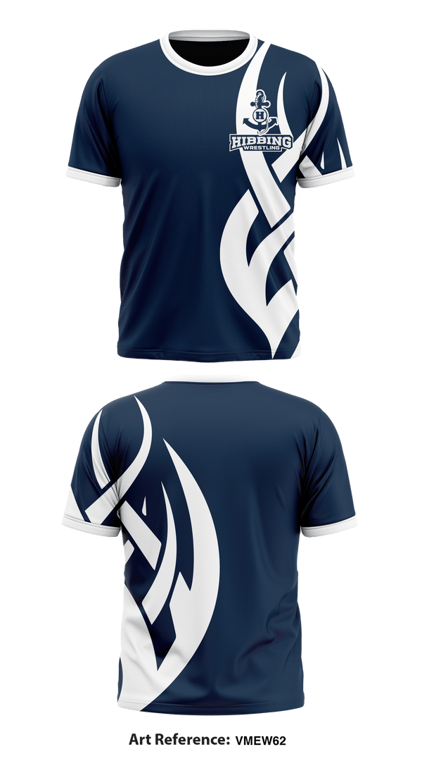Short Sleeve Performance Shirt, Hibbing High School wrestling, Wrestling, Teamtime, Team time, sublimation, custom sports apparel, team uniforms, spirit wear, spiritwear, sports uniforms, custom shirts, team store, custom team store, fundraiser sports, apparel fundraiser