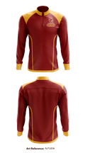 Southern Guilford Basketball 61025890 Quarter Zip Jacket - 1
