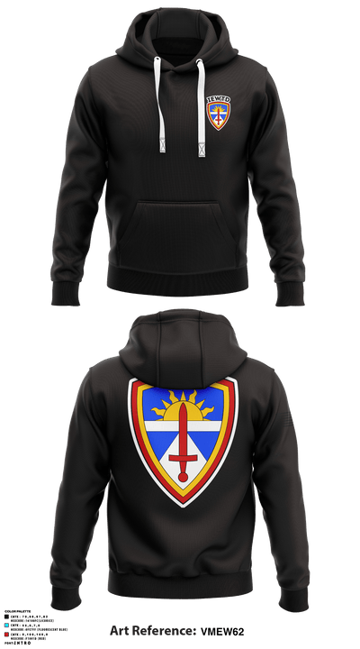 IEWTD 15945416 Hoodie - 1