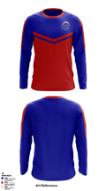 Big Sky State Games 4194339 Long Sleeve Performance Shirt - 1