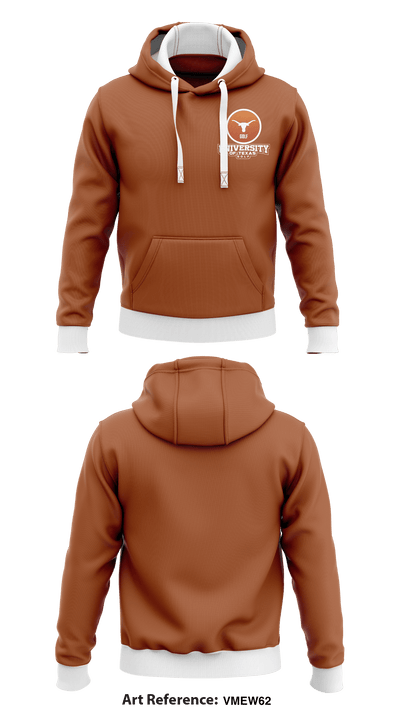 University of Texas Golf 51957377 Hoodie - 1