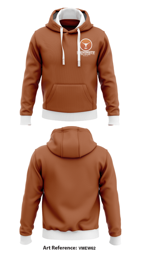 Hoodie, University of Texas Golf, Golf, Teamtime, Team time, sublimation, custom sports apparel, team uniforms, spirit wear, spiritwear, sports uniforms, custom shirts, team store, custom team store, fundraiser sports, apparel fundraiser