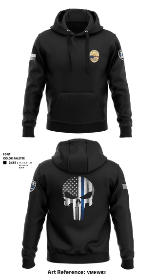 Hoodie, , Police, Teamtime, Team time, sublimation, custom sports apparel, team uniforms, spirit wear, spiritwear, sports uniforms, custom shirts, team store, custom team store, fundraiser sports, apparel fundraiser
