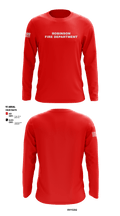 Robinson Fire Department 28685597 Long Sleeve Performance Shirt - 1