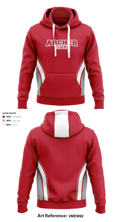 Archer Athletic Association 85302557 Hoodie - 8