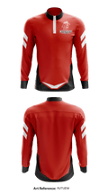 Boyd County Golf 22778362 Quarter Zip Jacket - 1