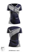 Sudbury Spartans 95622360 Women's Short Sleeve V-neck Shirt - 1