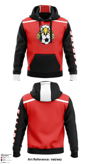 Hoodie, Salado High School Soccer, Women's Soccer, Teamtime, Team time, sublimation, custom sports apparel, team uniforms, spirit wear, spiritwear, sports uniforms, custom shirts, team store, custom team store, fundraiser sports, apparel fundraiser