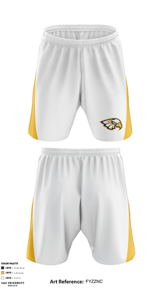 Athletic Shorts With Pockets, Horizon Middle School Football, Football, Teamtime, Team time, sublimation, custom sports apparel, team uniforms, spirit wear, spiritwear, sports uniforms, custom shirts, team store, custom team store, fundraiser sports, apparel fundraiser