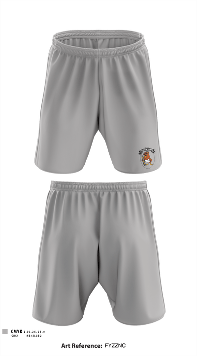 767 EOD 32922414 Athletic Shorts With Pockets - 1
