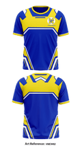 Mahopac Football 70070563 Short Sleeve Performance Shirt - 1