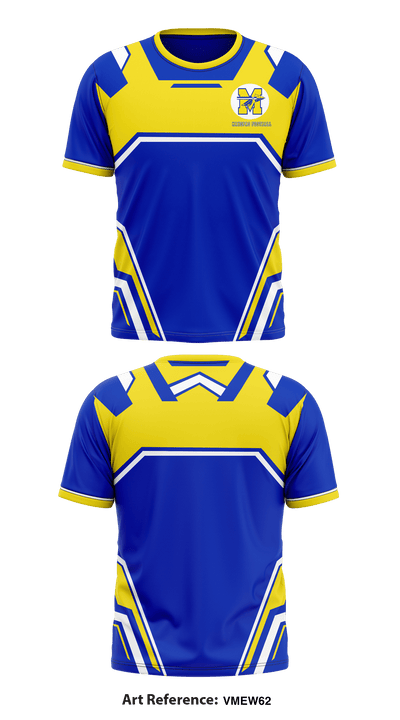 Mahopac Football 70070563 Short Sleeve Performance Shirt - 1