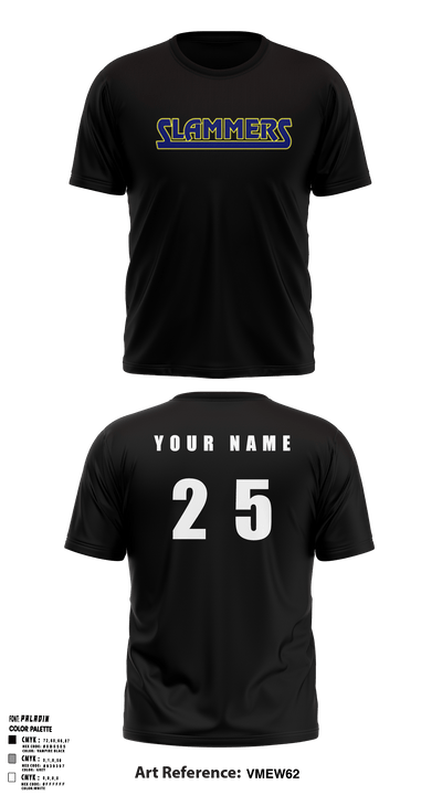 Slammers FP 62521762 Short Sleeve Performance Shirt - 12