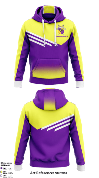 Hoodie, Winner High School Dance, , Teamtime, Team time, sublimation, custom sports apparel, team uniforms, spirit wear, spiritwear, sports uniforms, custom shirts, team store, custom team store, fundraiser sports, apparel fundraiser