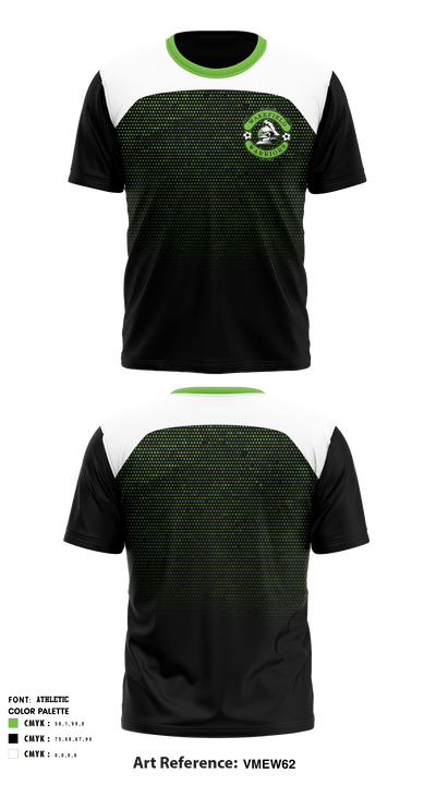 Wakefield Soccer 79669837 Short Sleeve Performance Shirt - 2