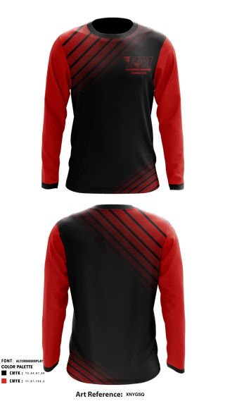 Long Sleeve Performance Shirt, Patchogue-Medford Gymnastics, School Spirit Store, Teamtime, Team time, sublimation, custom sports apparel, team uniforms, spirit wear, spiritwear, sports uniforms, custom shirts, team store, custom team store, fundraiser sports, apparel fundraiser