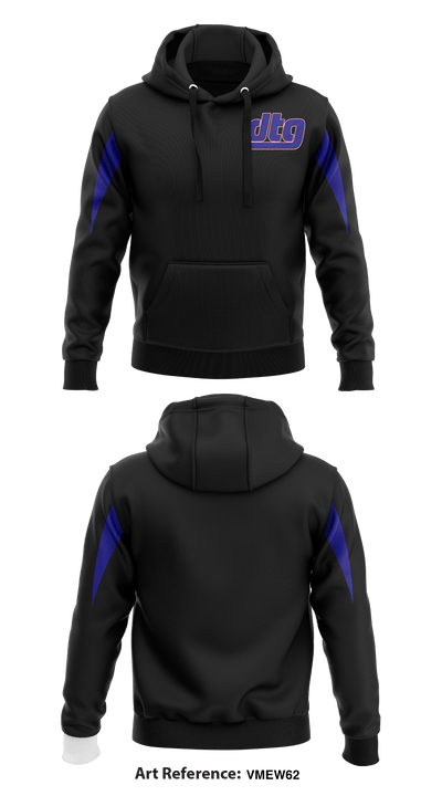Downtown Giants Youth Football 68980247 Hoodie - 5