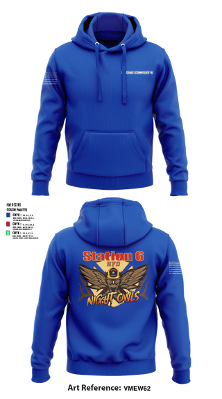 Hoodie, Engine Company 6, Fire Department, Teamtime, Team time, sublimation, custom sports apparel, team uniforms, spirit wear, spiritwear, sports uniforms, custom shirts, team store, custom team store, fundraiser sports, apparel fundraiser