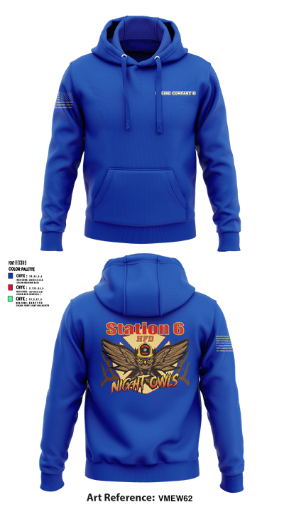 Engine Company 6 67948577 Hoodie - 1
