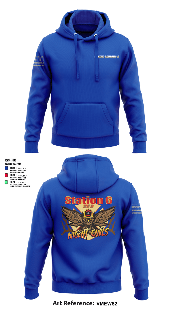 Hoodie, Engine Company 6, Fire Department, Teamtime, Team time, sublimation, custom sports apparel, team uniforms, spirit wear, spiritwear, sports uniforms, custom shirts, team store, custom team store, fundraiser sports, apparel fundraiser