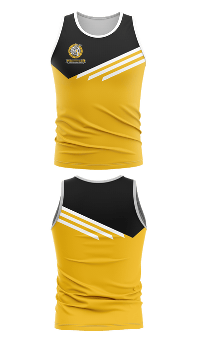Henninger High School Cross Country 56930253 Tank Top - 1