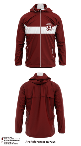 Windbreaker, Chippewa Ranch Camp, Spirit Store, Teamtime, Team time, sublimation, custom sports apparel, team uniforms, spirit wear, spiritwear, sports uniforms, custom shirts, team store, custom team store, fundraiser sports, apparel fundraiser