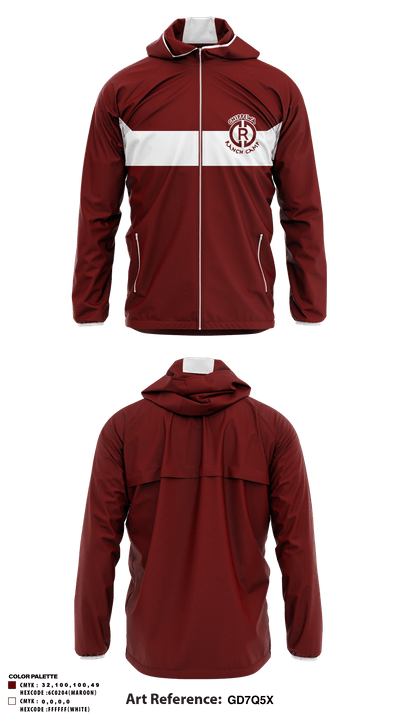 Chippewa Ranch Camp 83409843 Windbreaker - 1