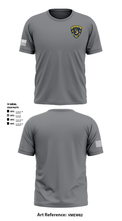 K9 1129861 Short Sleeve Performance Shirt - 9