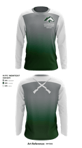Kennesaw Mountain High School Rifle 15129938 Long Sleeve Performance Shirt - 1