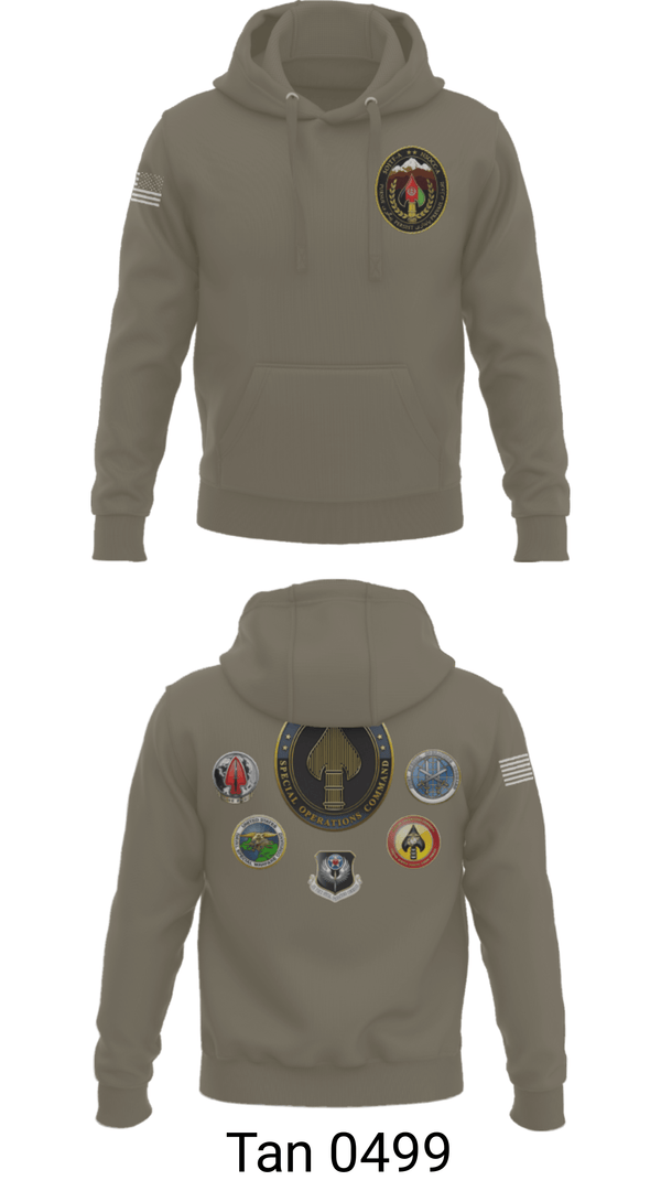 Hoodie, , Army, Teamtime, Team time, sublimation, custom sports apparel, team uniforms, spirit wear, spiritwear, sports uniforms, custom shirts, team store, custom team store, fundraiser sports, apparel fundraiser