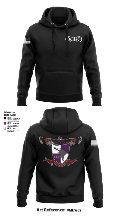 98th CA BN 97220927 Hoodie - 5