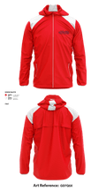 Wasilla Youth Baseball League 52876391 Windbreaker - 1