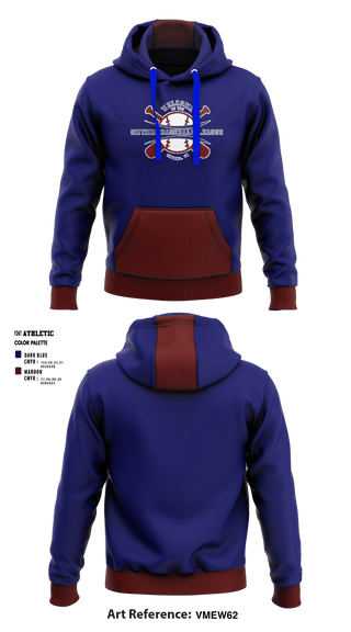 Hoodie, Smyrna Baseball League, Baseball, Teamtime, Team time, sublimation, custom sports apparel, team uniforms, spirit wear, spiritwear, sports uniforms, custom shirts, team store, custom team store, fundraiser sports, apparel fundraiser