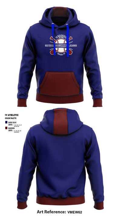 Smyrna Baseball League 88173557 Hoodie - 1