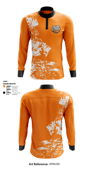Quarter Zip Jacket, EOT Basketball, Men's Basketball, Teamtime, Team time, sublimation, custom sports apparel, team uniforms, spirit wear, spiritwear, sports uniforms, custom shirts, team store, custom team store, fundraiser sports, apparel fundraiser